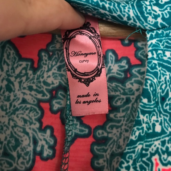 Colorful Blouse/Dress - Picture 3 of 6